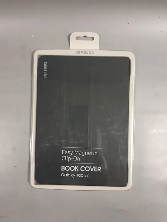 BOXED SAMSUNG GALAXY TAB S3 BOOK COVER 