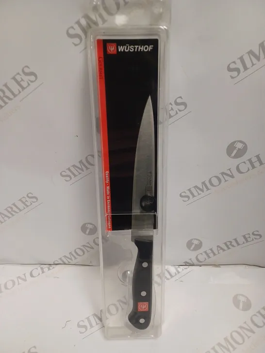 BOXED WUSTHOF SAUSAGE KNIFE 