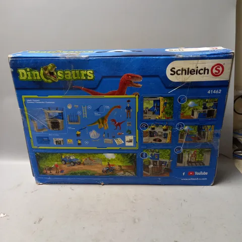 BOXED SCHLEICH DINOSAURS PLAY SET