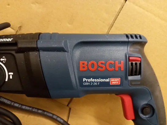 BOSCH PROFESSIONAL ROTARY HAMMER DRILL GBH 2-26 F 110 V, SDS-PLUS, 830 W