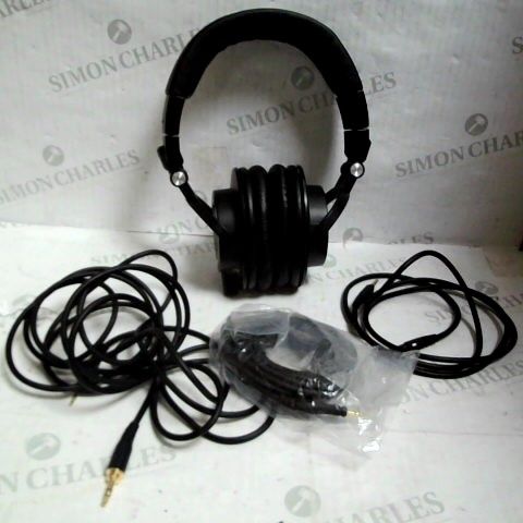 AUDIO-TECHNICA ATH-M50X HEADPHONES