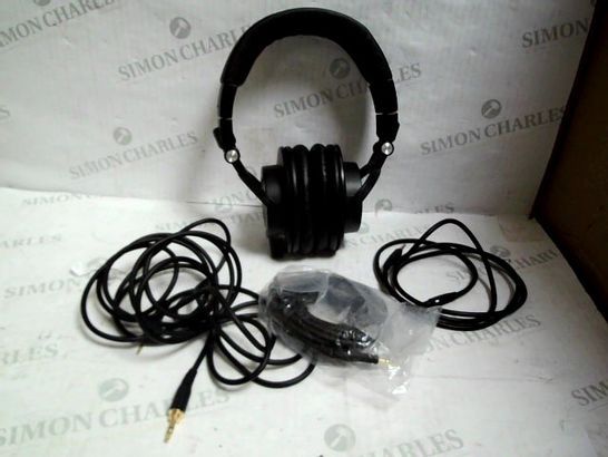 AUDIO-TECHNICA ATH-M50X HEADPHONES