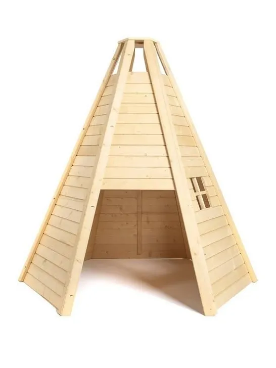 BOXED GRADE 1 DELUXE WOODEN TEEPEE RRP £319.99