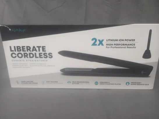 UNBOXED REVAMP LIBERATE CORDLESS CERAMIC STRAIGHTENERS