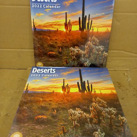 LOT OF 10 SEALED BRIGHT DAY COMPANY 2022 DESERTS CALENDARS