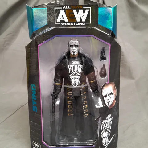 AEW STING VINYL FIGURE - SERIES 2 - #09