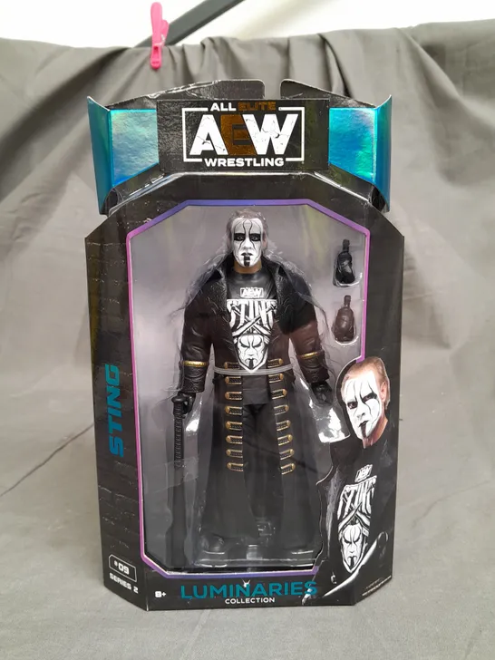 AEW STING VINYL FIGURE - SERIES 2 - #09