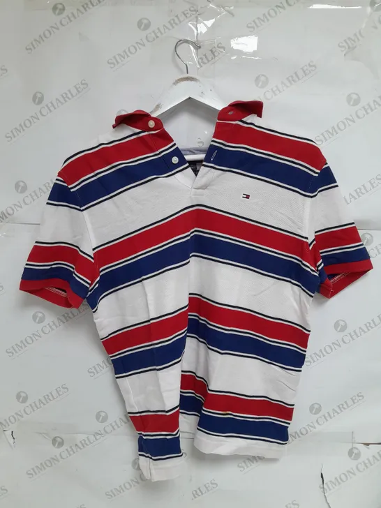 TOMMY HILFIGER KIDS MEDIUM POLO 