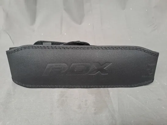 RDX WEIGHT LIFTING BELT