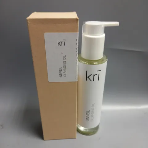 BOXED UNVEIL KRI CLEANSING OIL 100ML