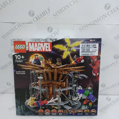 BOXED LEGO SPIDER-MAN FINAL BATTLE