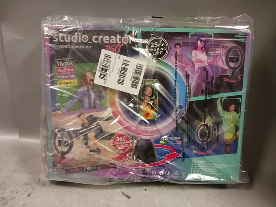 STUDIO CREATOR 360 VIDEO MAKER KIT 