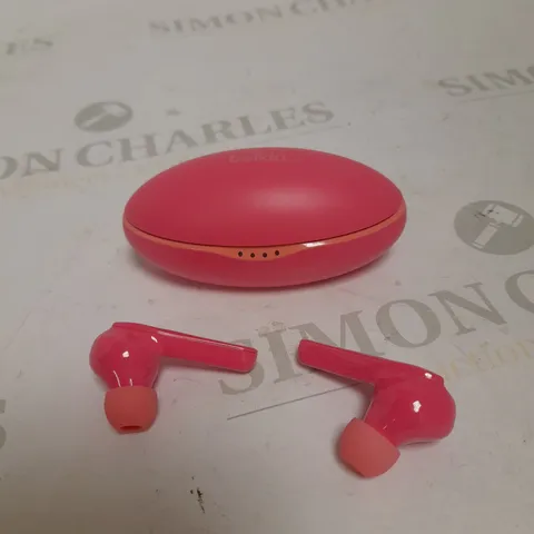 BELKIN SOUNDFORM NANO KIDS WIRELESS EARPHONES 