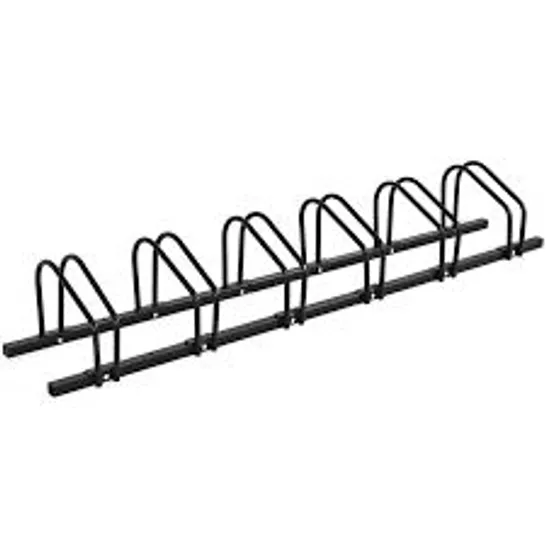 BOXED COSTWAY BIKE PARKING GARAGE STORAGE BICYCLE STAND - BLACK