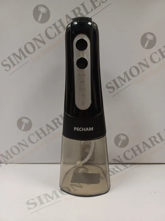 BOXED PECHAM WIRELESS PORTABLE TOOTH CLEANING WATER FLOSSER