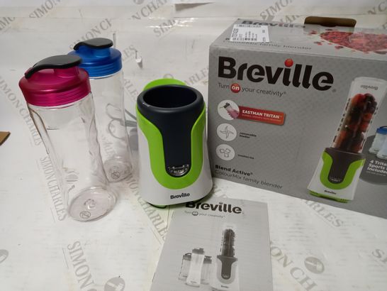 BREVILLE BLEND ACTIVE FOOD PREP FAMILY BLENDER 