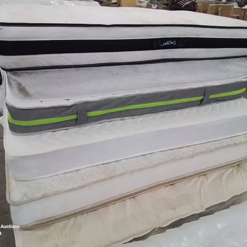 LOT OF 6 ASSORTED MATTRESSES - VARIOUS SIZES