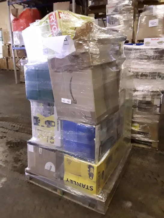 PALLET OF APPROXIMATELY 26 ASSORTED HOUSEHOLD & ELECTRICAL ITEMS INCLUDING