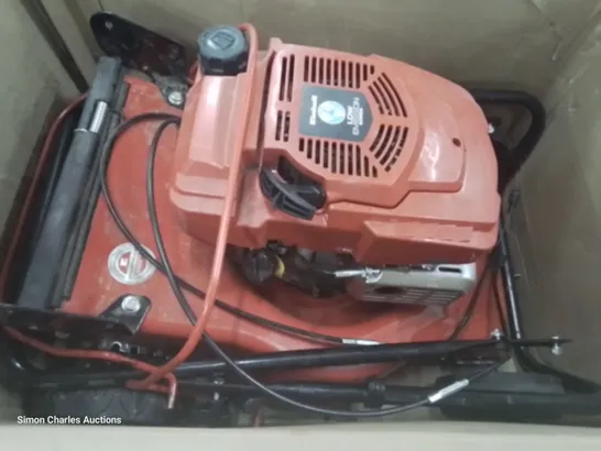 BOXED EINHALL PETROL ROTARY LAWNMOWER 