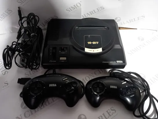 SAGE MEGA DRIVE 16 BIT WITH 2 CONTROLLER'S 