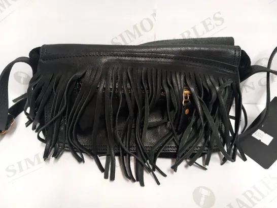 ISABEL MARANT SUEDE FRINGE BELT BAG