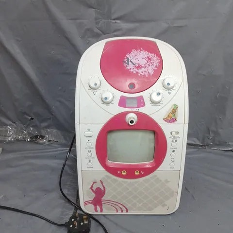 EASY KARAOKE PINK CD MACHINE - COLLECTION ONLY