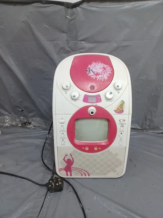 EASY KARAOKE PINK CD MACHINE - COLLECTION ONLY