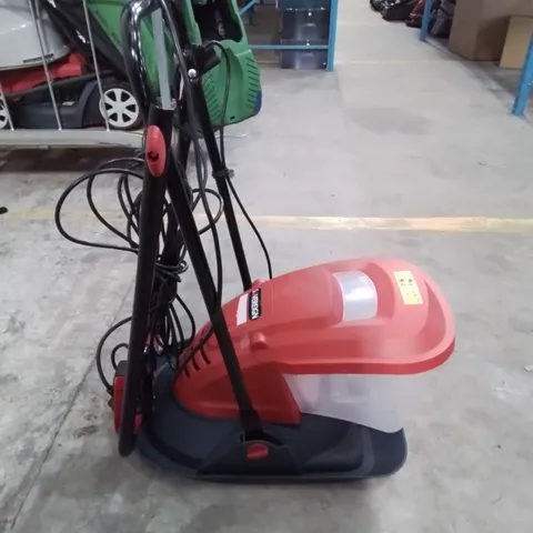 SOVEREIGN HOVER LAWN MOWER IN RED