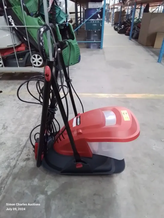 SOVEREIGN HOVER LAWN MOWER IN RED