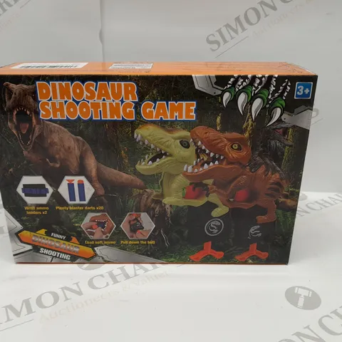 FOUR BRAND NEW BOXED DINOSAUR SHOOTING GAMES