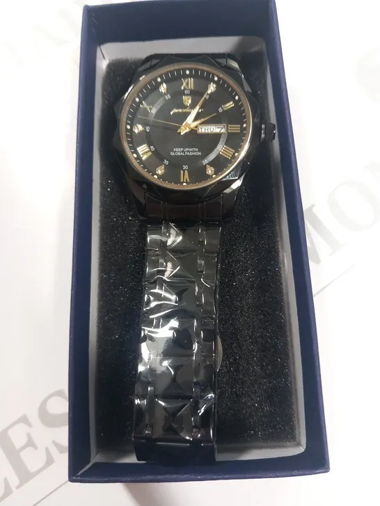 BOXED POEDAGAR WRIST WATCH