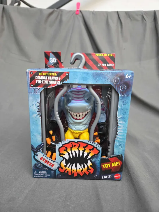 STREET SHARK ACTION FIGURE - STREEX