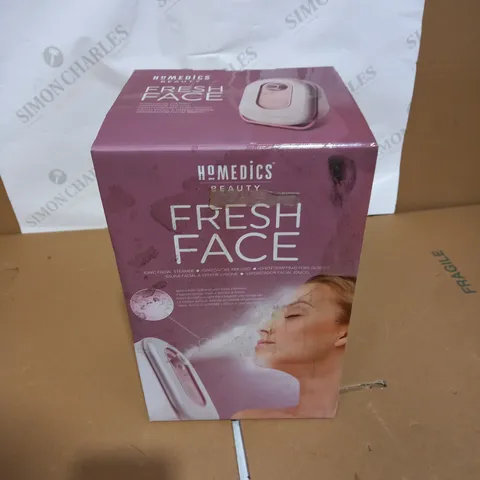 HOMEDICS BEAUTY FRESH FACE FACIAL STEAMER 