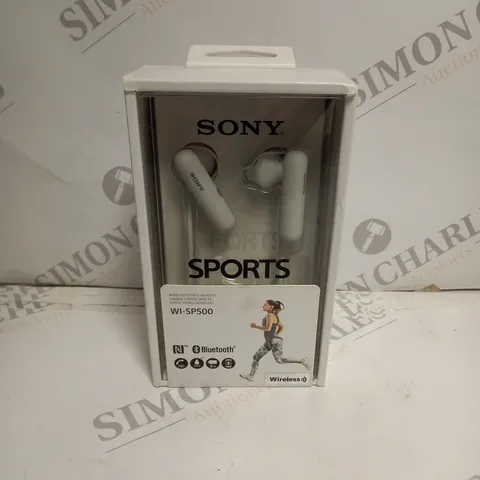 BOXED SONY WI-SP500 SPORTS WIRELESS EARPHONES 