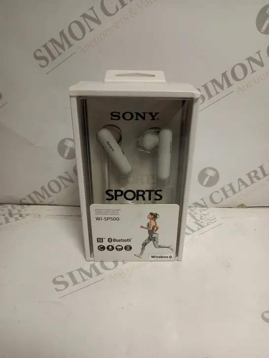 BOXED SONY WI-SP500 SPORTS WIRELESS EARPHONES 