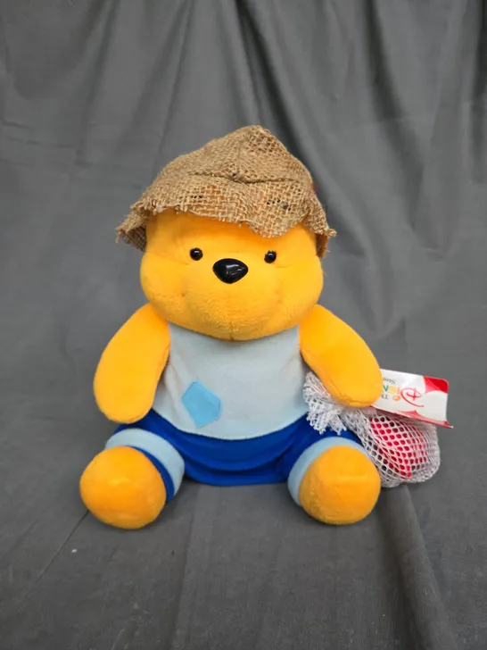 WINNIE THE POOH PLUSH TEDDY