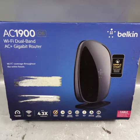 BOXED BELKIN AC1900 WI-FI ROUTER