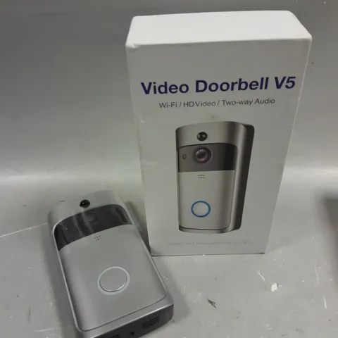 BOXED V5 HD WIFI VIDEO DOORBELL 