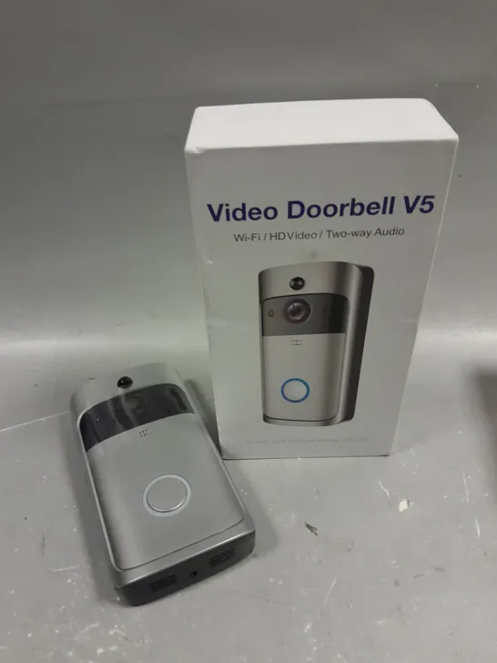 BOXED V5 HD WIFI VIDEO DOORBELL 