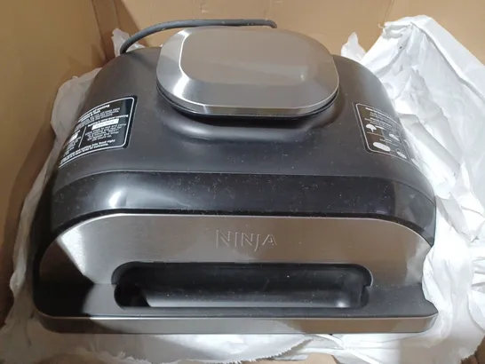 BOXED NINJA FOODI MAX HEATH GRILL & AIR FRYER