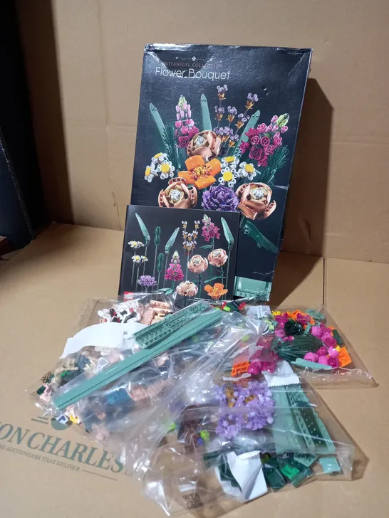 BOXED LEGO CREATOR FLOWER BOUQUET SET FOR ADULTS 10280 RRP £55