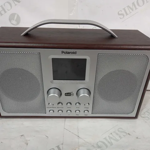 POLAROID BLUETOOTH DAB+/FM RADIO