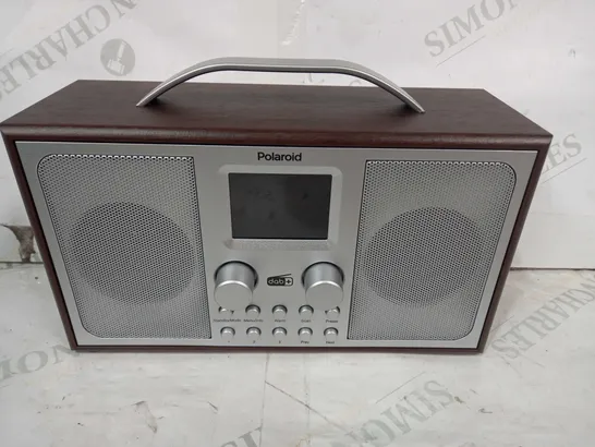 POLAROID BLUETOOTH DAB+/FM RADIO