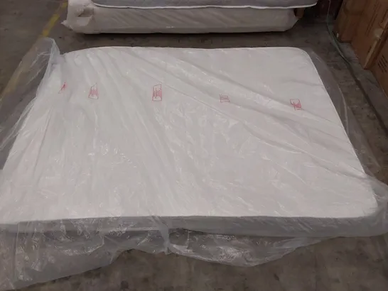 QUALITY BAGGED HYBRID MEMORY FOAM OPEN COIL 5FT KING SIZED MATTRESS 