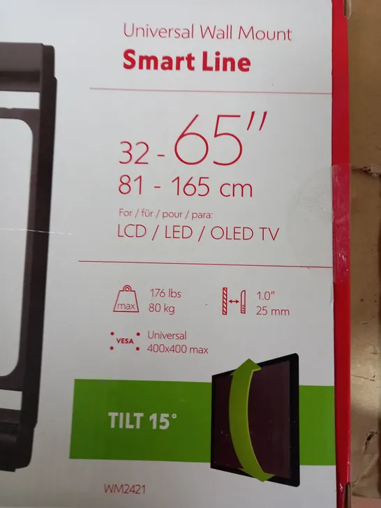 ONE FOR ALL SMART LINE UNIVERSAL WALL MOUNT