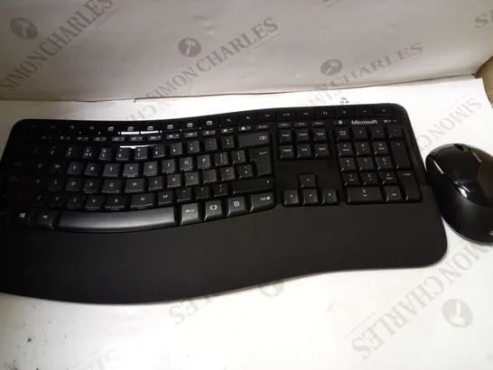 MICROSOFT WIRELESS COMFORT DESKTOP KEYBOARD 