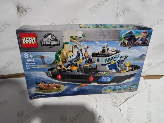 LEGO DINO BOAT ESCAPE RRP £69.99