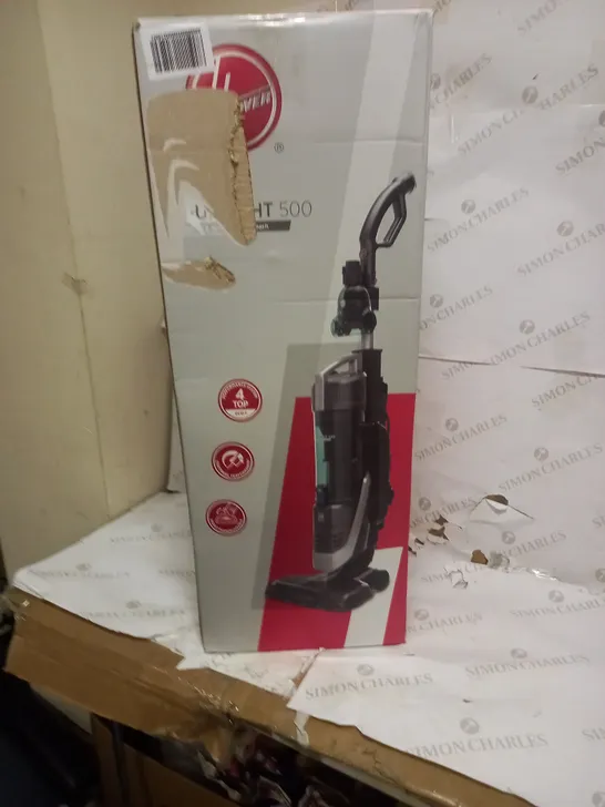 HOOVER UPRIGHT VACUUM CLEANER, HU500CPT