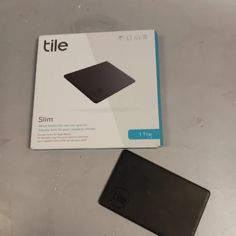 BOXED TILE SLIM LOW PROFILE TRACKING DEVICE 