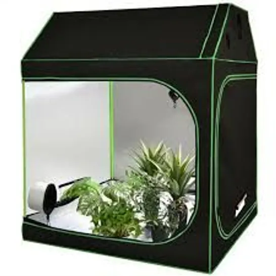 BOXED COSTWAY PREMIUM PLANT GROWTH TENT WITH 600D HYDROPONICS FOR INDOOR